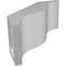 Ekena Millwork 3-in. W x 6-in. D x 6-in. H Funston Architectural Grade PVC Knee Brace BRCP03X06X06FST - alternate 2